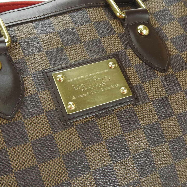 楽天市場】【中古】LOUIS VUITTON ルイヴィトン N51205 ハムステッドPM 