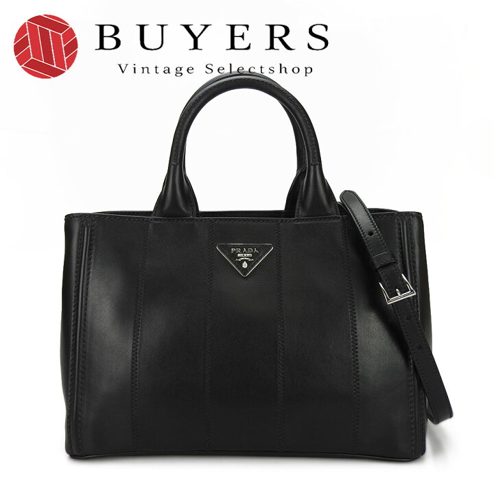楽天市場】○ 【美品】PRADA プラダ 1BG900 カナパ 2WAYハンドバッグ  