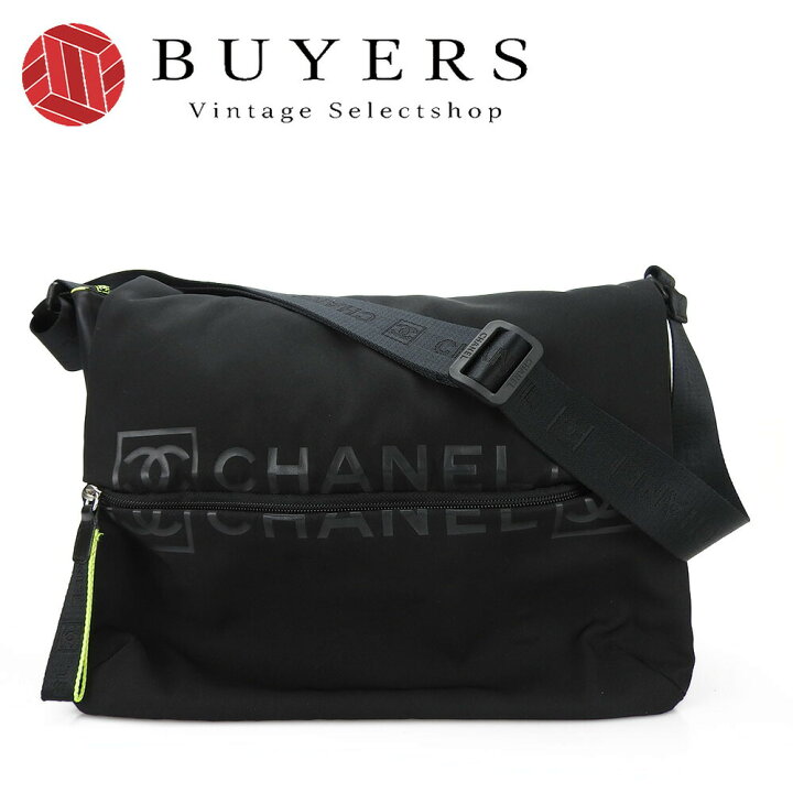 楽天市場】【中古】 シャネル スポーツライン ショルダーバッグ 蛍光 