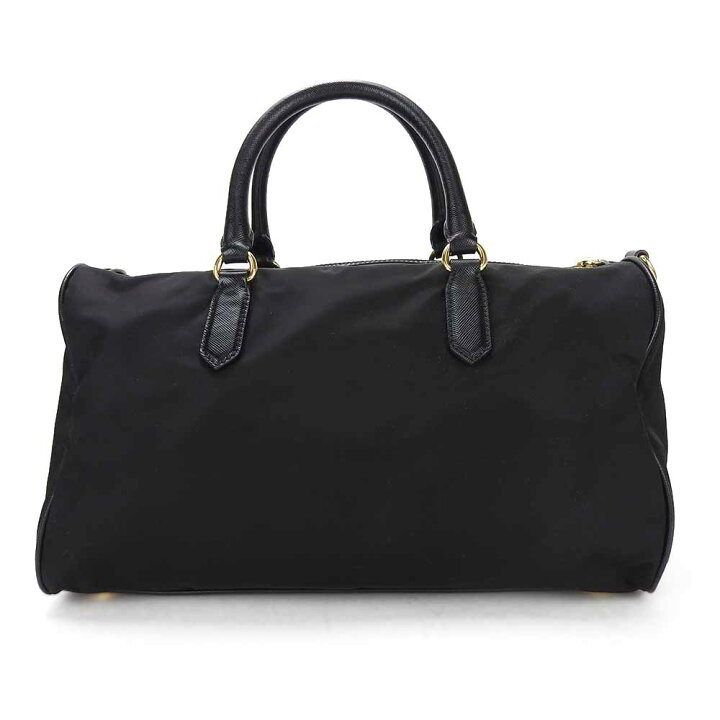 楽天市場】【中古】PRADA プラダ ハンドバッグ ボストンバッグ  
