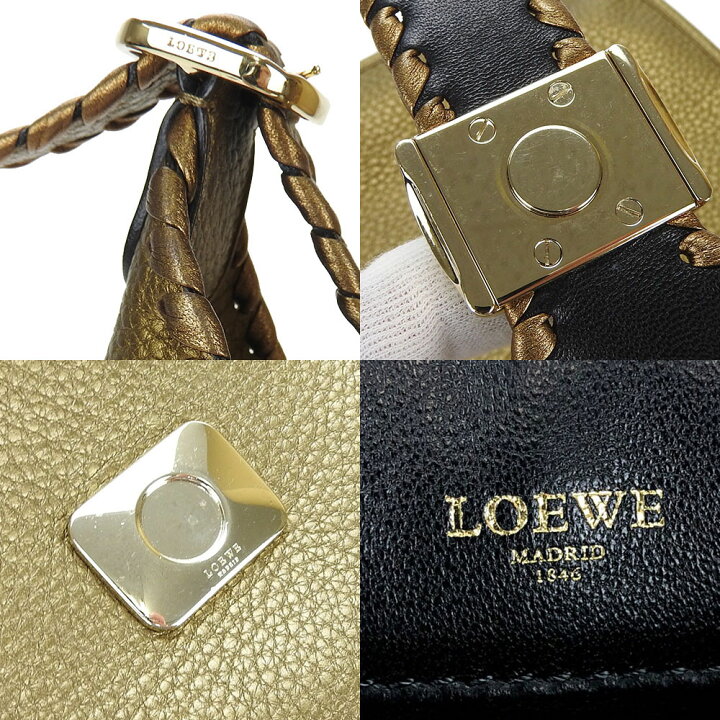 楽天市場】【中古】ロエベ グラナダ ワンショルダーバッグ アナグラム 