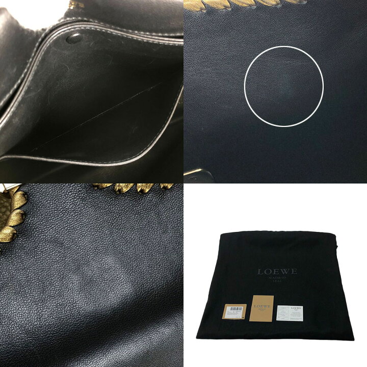 楽天市場】【中古】ロエベ グラナダ ワンショルダーバッグ アナグラム 