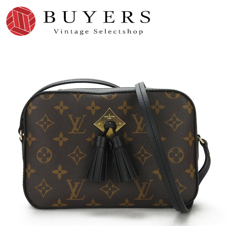 楽天市場】【中古】ルイヴィトン ショルダーバッグ サントンジュ 