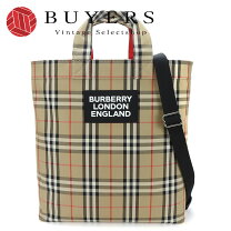 楽天市場】burberry バーバリー ノバチェック バッグ 中古の通販