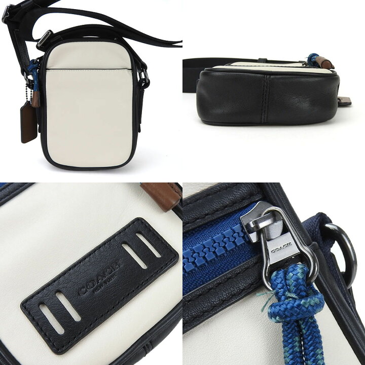 楽天市場】【中古】美品 コーチ ショルダーバッグ 斜めがけ ポシェット 