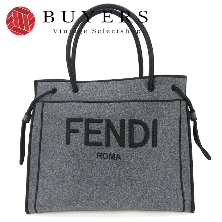 楽天市場】【中古】フェンディ トートバッグ 肩掛け ROMA ロゴ  