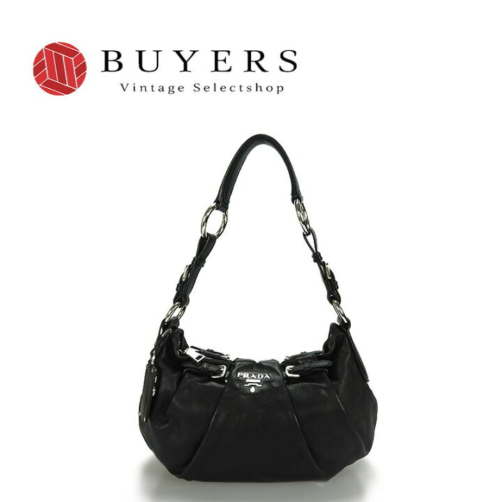 楽天市場】○PRADA プラダ BR3795 ワンショルダーバッグ ソフトカーフ  