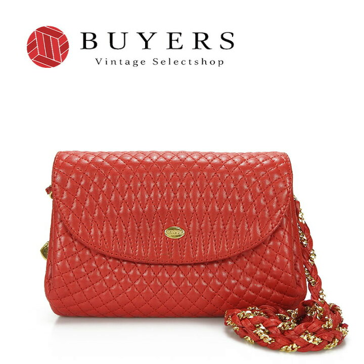 楽天市場】【中古】バリー BALLY チェーンショルダーバッグ BAG レザー  