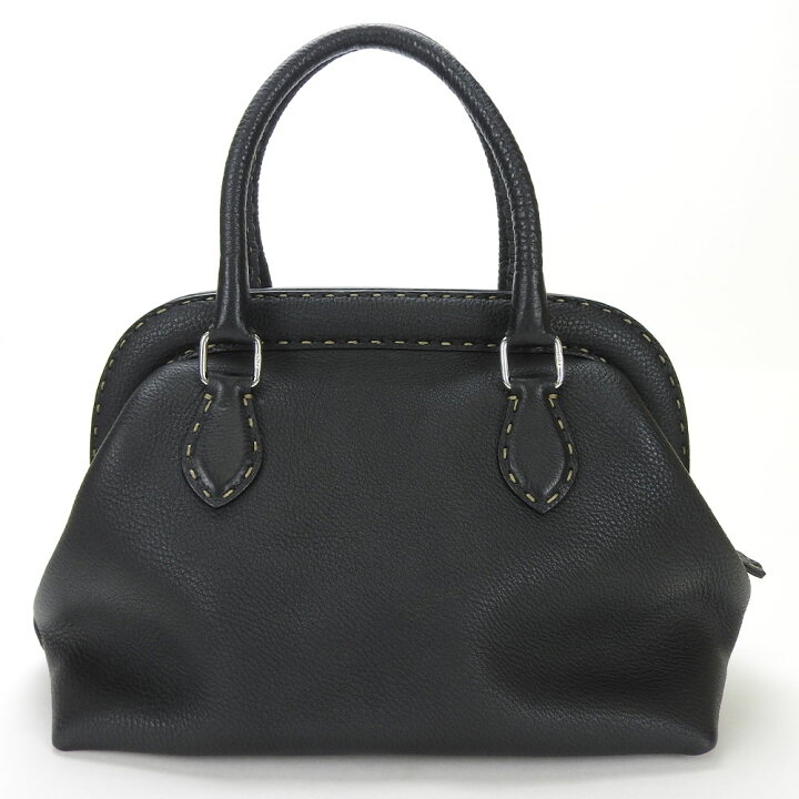 楽天市場】【中古】 フェンディ FENDI セレリア ドクターズバッグ 