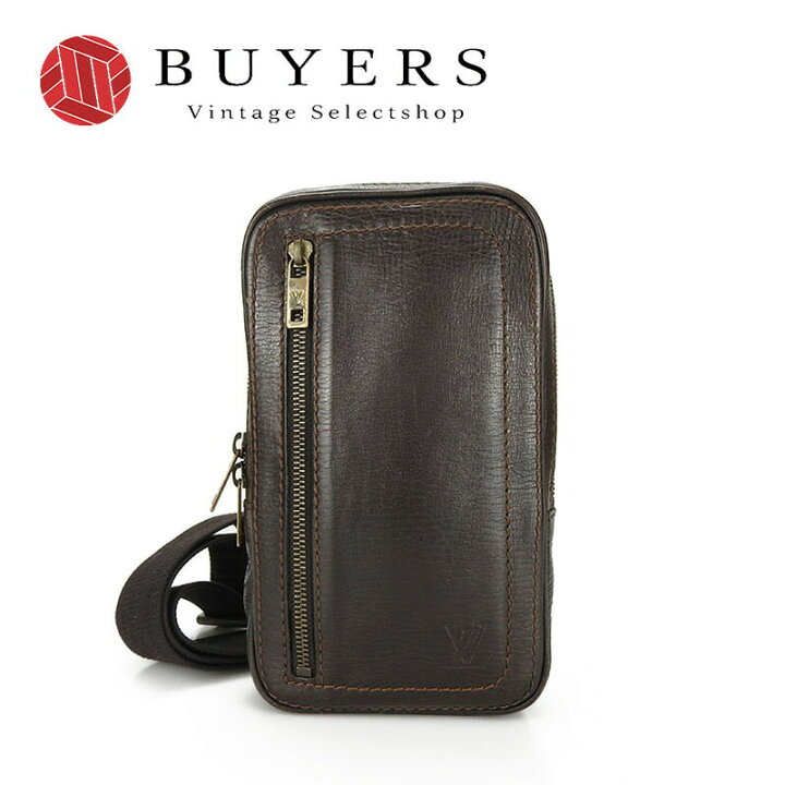 楽天市場】○【中古】ルイヴィトン スィウ ユタ ボディバッグ LOUIS 