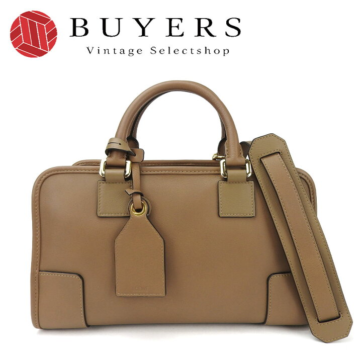 楽天市場】【中古】美品 ロエベ 2WAY ハンドバッグ ショルダーバッグ 