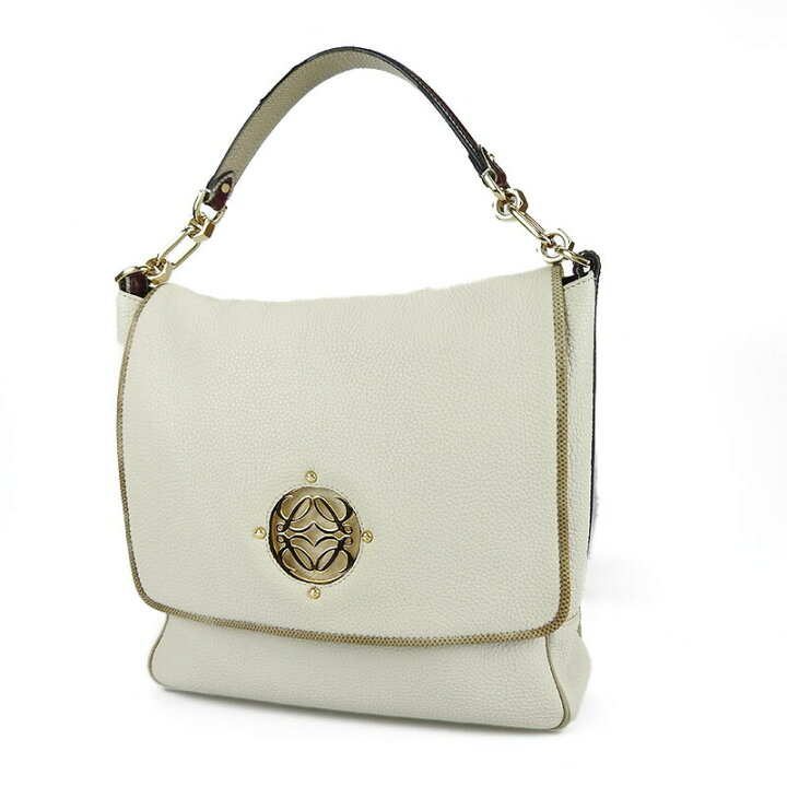 楽天市場】【中古】☆LOEWE ロエベ 374.96.623 マイア セミショルダー 