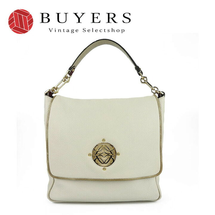 楽天市場】【中古】☆LOEWE ロエベ 374.96.623 マイア セミショルダー 