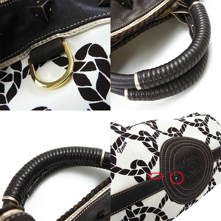 楽天市場】【中古】ロエベ LOEWE 2007年限定 ナッパアイレ ロープ  
