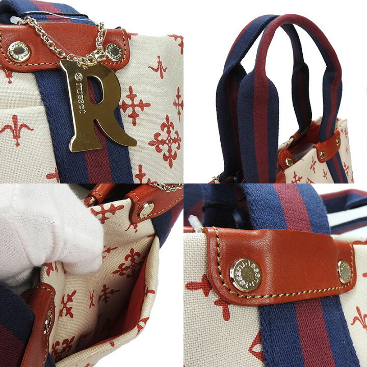 楽天市場】【中古】ラシット ハンドバッグ RUSSET レディース BAG  