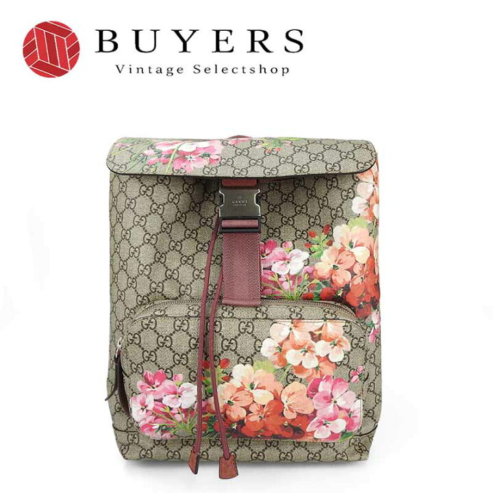楽天市場】○ GUCCI グッチ 405019 GGスプリーム ブルームス バック  