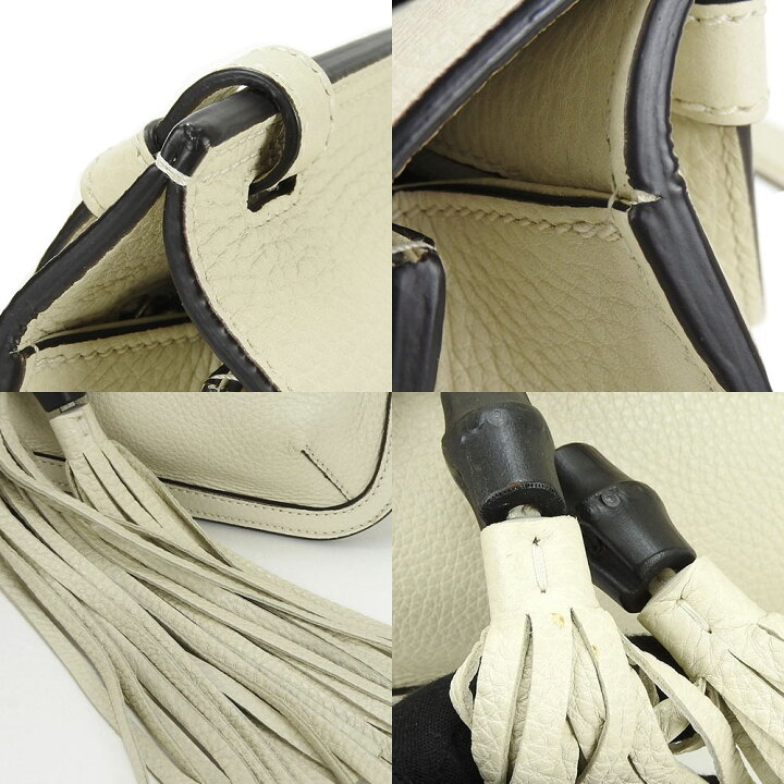 楽天市場】【中古】グッチ ショルダーバッグ バンブー デイリー 370826  
