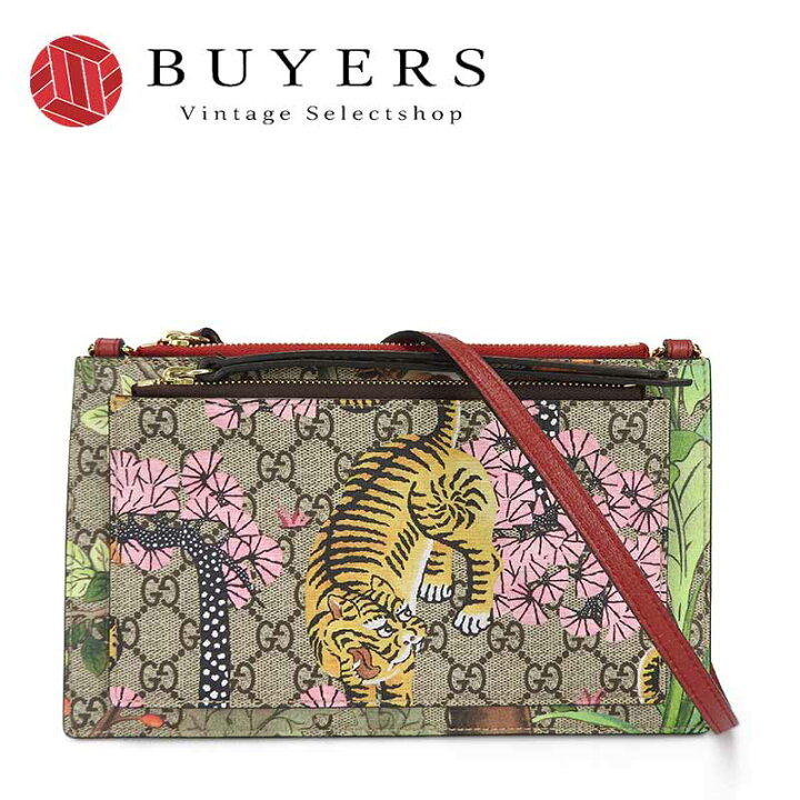 楽天市場】○GUCCI グッチ 454111 GGスプリーム ショルダーバッグ GG柄 