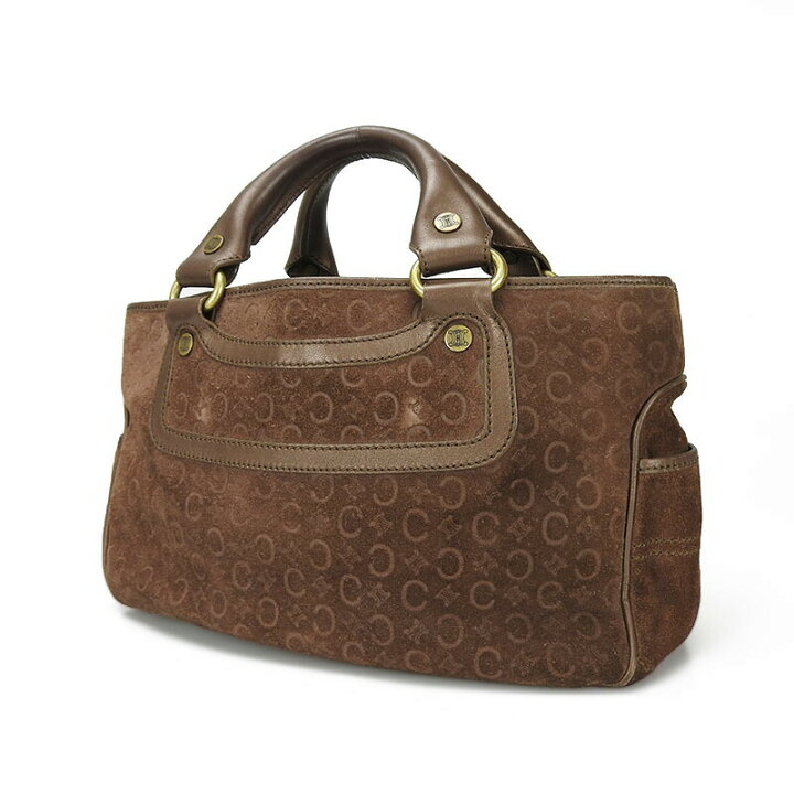 楽天市場】【中古】セリーヌ CELINE ブギーバッグ マカダム柄 