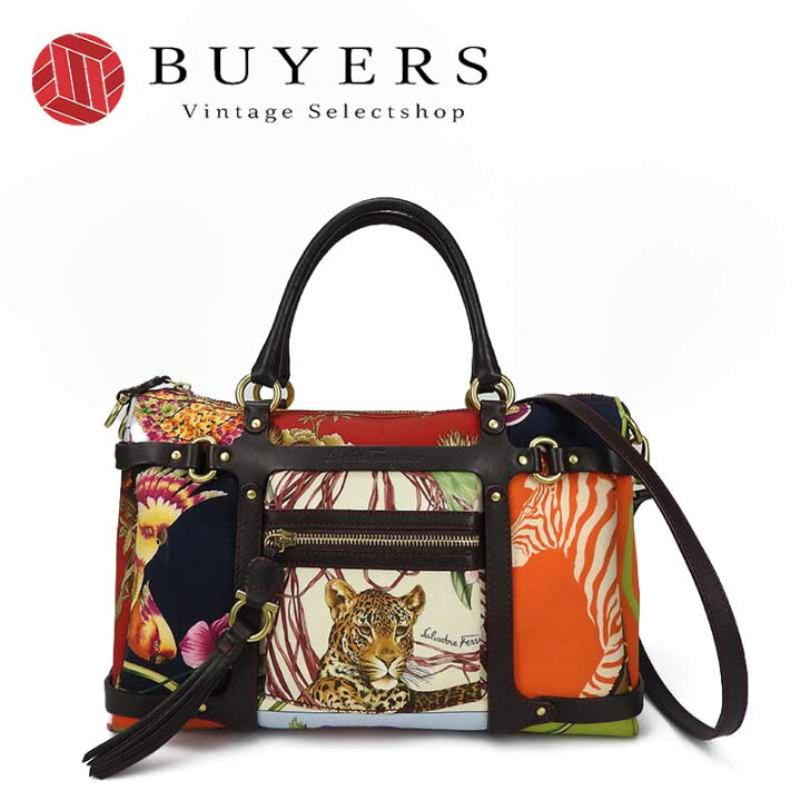 楽天市場】○【中古】Salvatore Ferragamo サルヴァトーレフェラガモ 