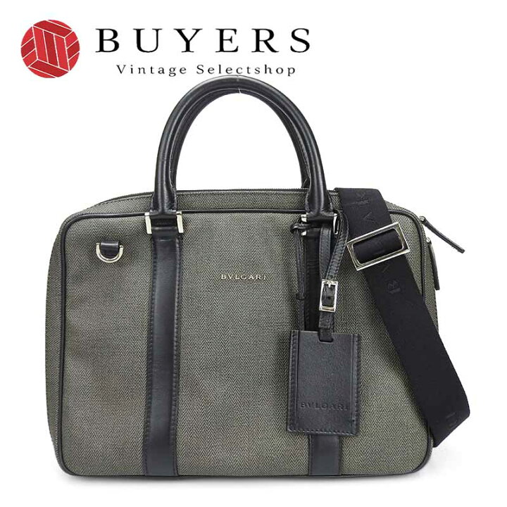 楽天市場】【中古】BVLGARI ブルガリ ウィークエンド ビジネスバッグ 