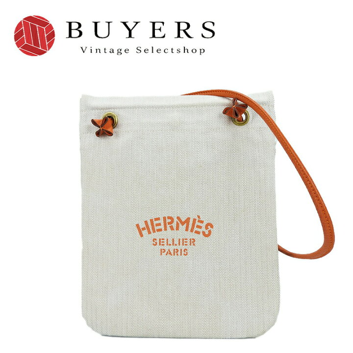 楽天市場】【中古】エルメス アリーヌPM ショルダーバッグ レザー  