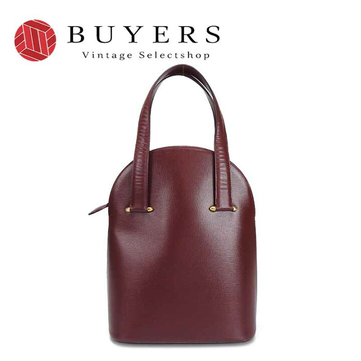 楽天市場】【中古】Cartier カルティエ マストライン ハンドバッグ  