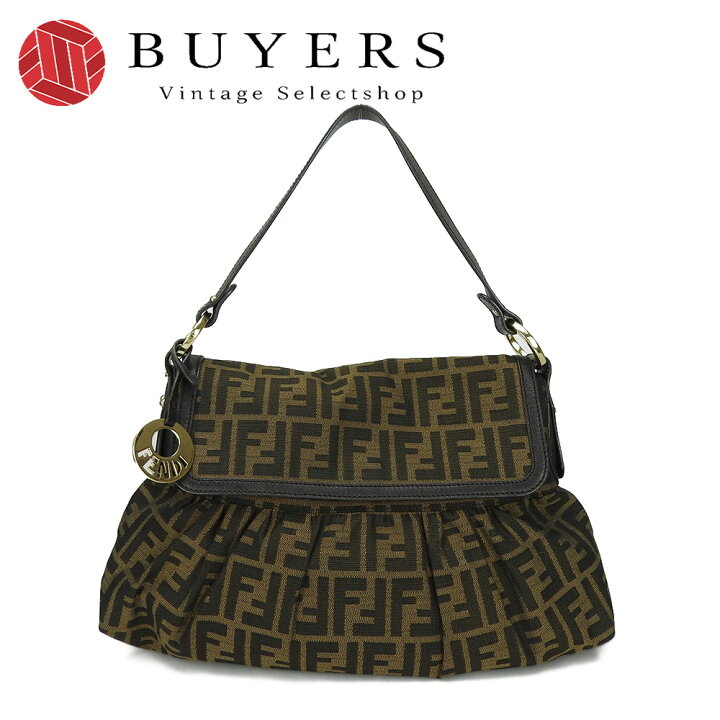 楽天市場】○FENDI フェンディ 8BR436 ワンショルダーバッグ ズッカ  