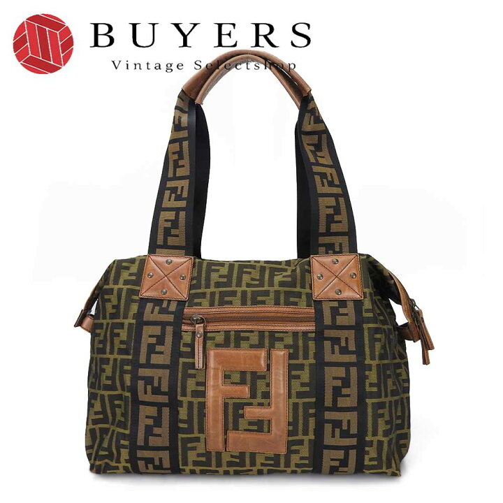 楽天市場】○【中古】FENDI フェンディ 7VS070 トートバッグ ズッカ 