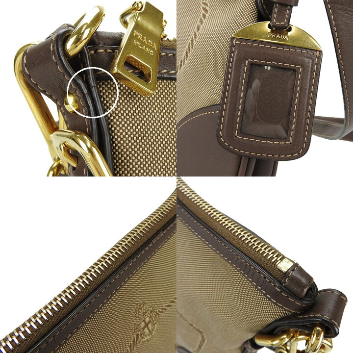 楽天市場】○PRADA プラダ BT867A ショルダーバッグ ジャガード 