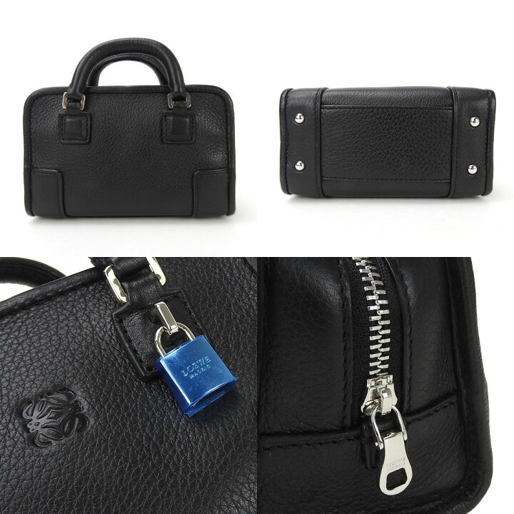 楽天市場】【中古】美品 ロエベ マイクロミニ アマソナ 2WAY 