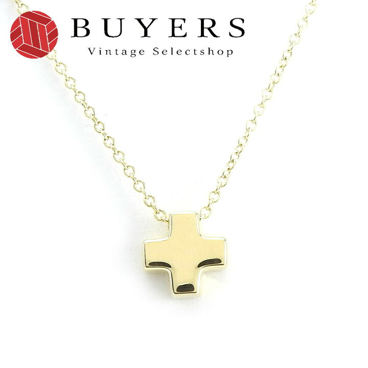 楽天市場】【中古】 ティファニー ネックレス ローマンクロス K18YG 約  
