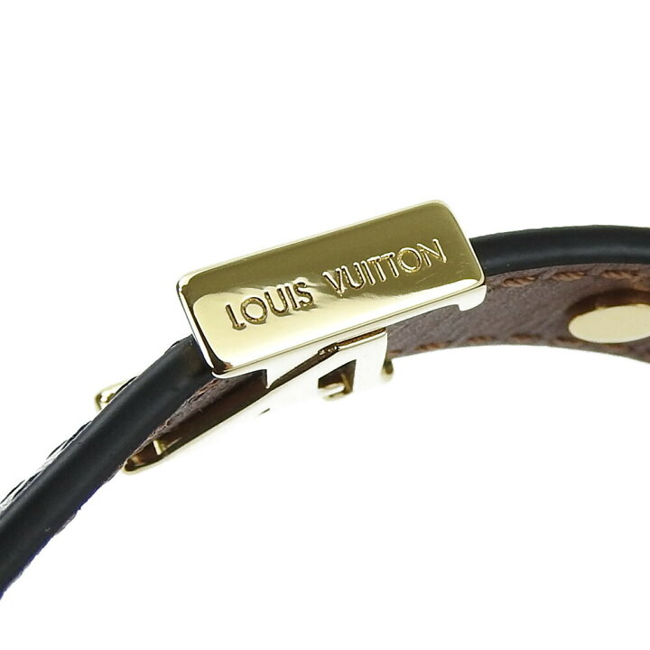 楽天市場】【中古】 ルイ・ヴィトン ブレスレット LVアイコニック  