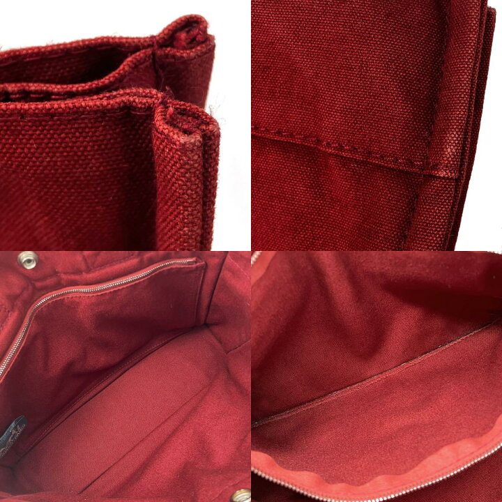 楽天市場】【中古】 エルメス ハンドバッグ フールトゥPM キャンバス  