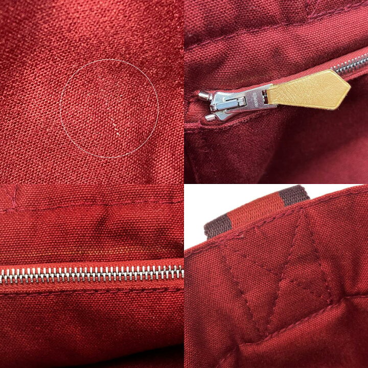 楽天市場】【中古】 エルメス ハンドバッグ フールトゥPM キャンバス  