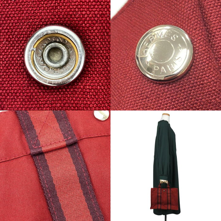 楽天市場】【中古】 エルメス ハンドバッグ フールトゥPM キャンバス  