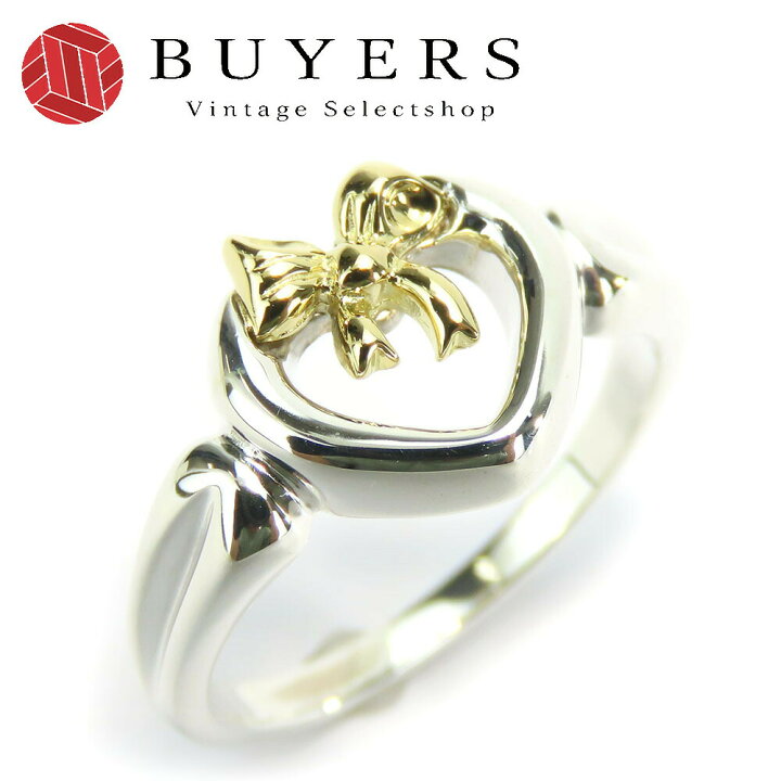 楽天市場】【中古】 ティファニー リング・指輪 ハート リボン  