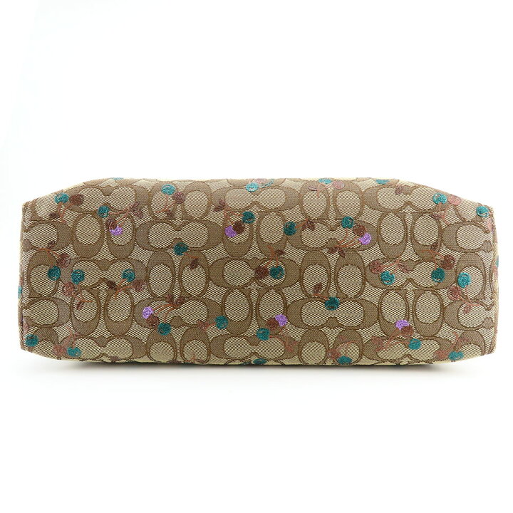 楽天市場】【中古】 コーチ トートバッグ F30604 シグネチャー  