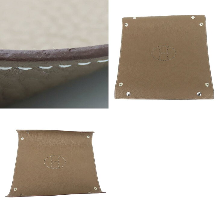楽天市場】【中古】 エルメス その他小物 アクセサリートレイ ヴィド  