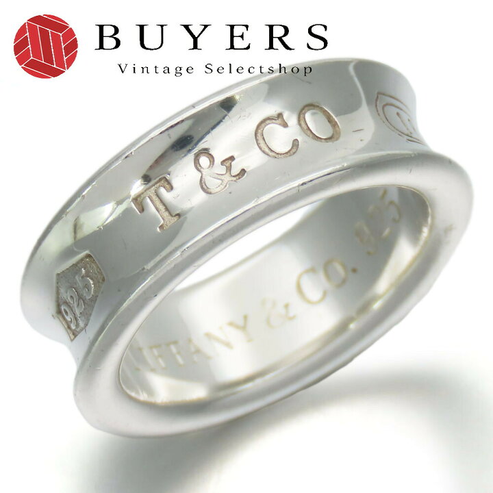 楽天市場】【中古】 ティファニー リング・指輪 1837 シルバー925 約  