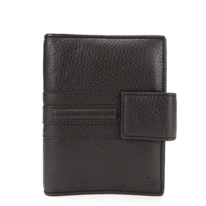 楽天市場】【中古】 グッチ システム手帳 245821 レザー ダーク 
