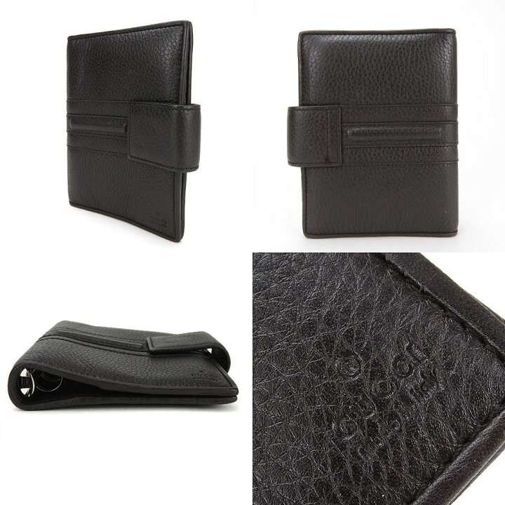 楽天市場】【中古】 グッチ システム手帳 245821 レザー ダーク  
