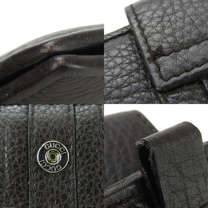 楽天市場】【中古】 グッチ システム手帳 245821 レザー ダーク  