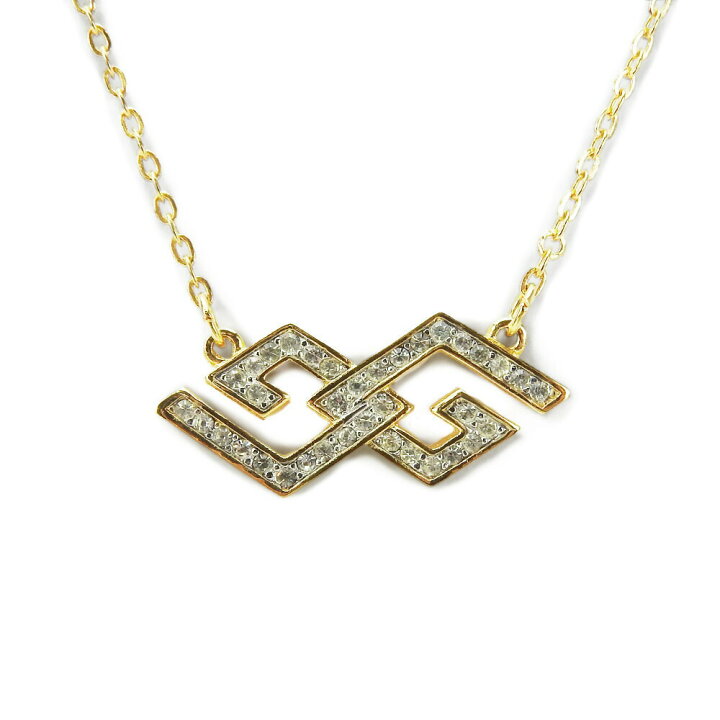 楽天市場】【中古】 ジバンシー ネックレス メタル ゴールド ロゴ