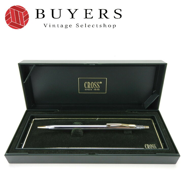 楽天市場】【中古】 クロス ボールペン メタル シルバー シルバー 