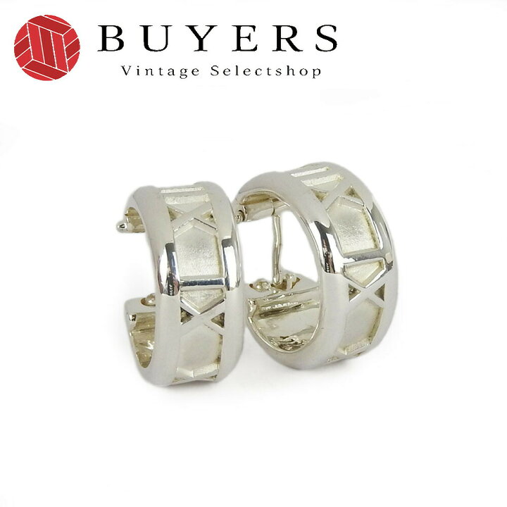 楽天市場】【中古】 ティファニー ピアス アトラス シルバー925 約6.8g  