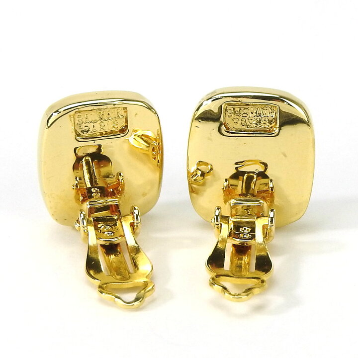 楽天市場】【中古】 ピエール・バルマン イヤリング メタル ゴールド 