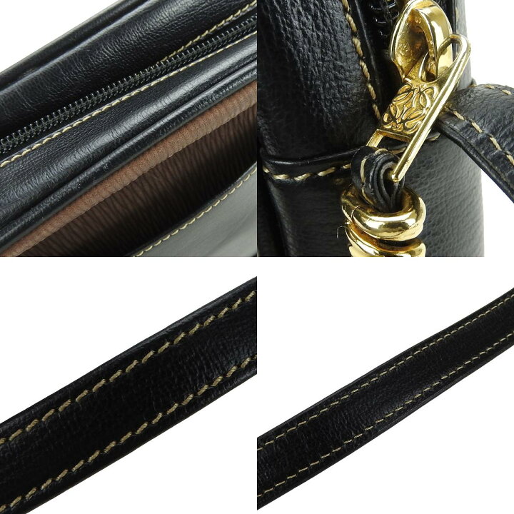 楽天市場】【中古】 ロエベ ショルダーバッグ ベラスケス レザー  