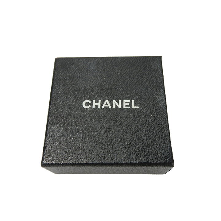 楽天市場】【中古】 シャネル ブローチ 94A メタル ゴールド GP  