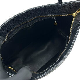 【中古】シャネル トートバッグ 肩掛け 復刻トート キャビアスキン ココマーク ブラック 6番台 レザー 革 ゴールド金具 女性 レディース CHANEL Caviar skin Coco Tote Bag Leather Black